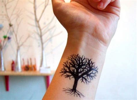 Tatuajes De árboles 🌳 Significado Y Mejores Diseños