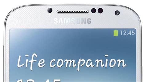Exclusive First Hands On Review Of Samsung Galaxy S4 The Independent