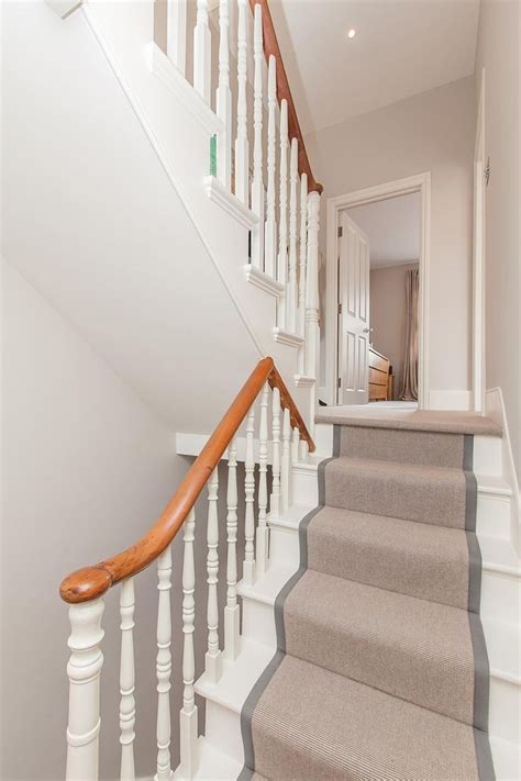 Seagrass carpet stair treads are the perfect way to make your stairs look beautiful and safer at the same time. 20 Inspirations of Stair Tread Carpet Rods