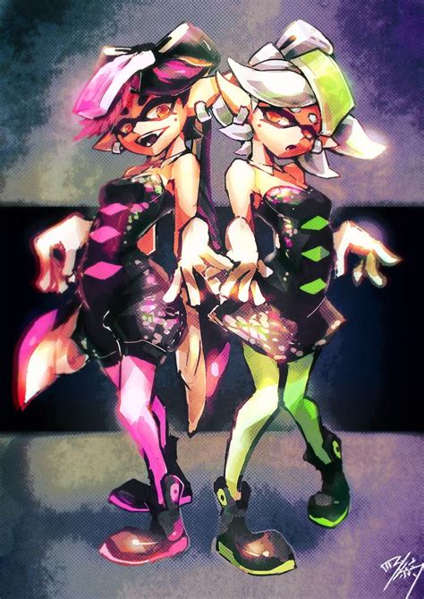 43 best Callie and Marie images on Pinterest | Videogames, Splatoon