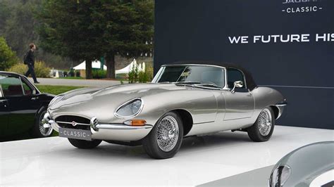 Someone Had The Courage To Modernize The Iconic Jaguar E Type