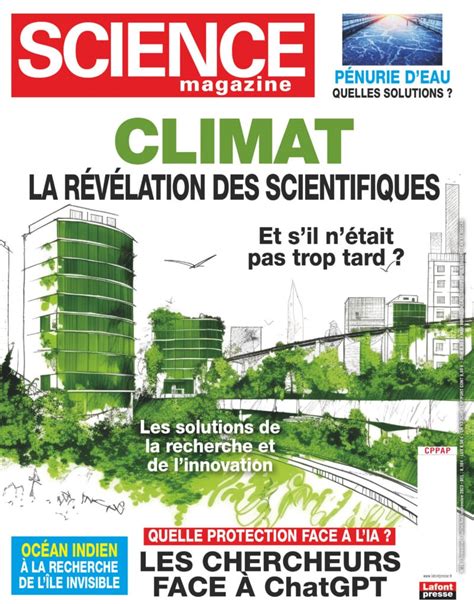 Science Magazine N°79 Lafont Presse