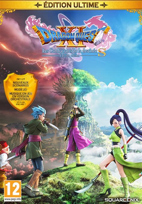 Dragon Quest ® Xi S Les Combattants De La Destinée ™ Édition Ultime Pc Download Square
