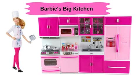Kitchen Set Barbie Doll Kitchen Set Paling Trend