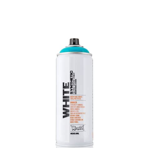 Montana White Spray Paint Spray Cans From Graff City Ltd Uk