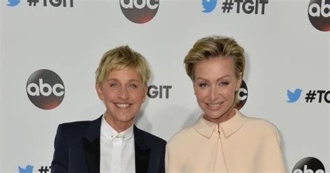 Ellen Degeneres And Portia De Rossi Divorce Rumors