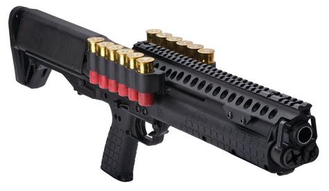 Sureshell Shotshell Carrier And Rail System For Keltec Ksg From Mesa