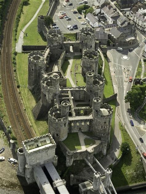 Bbc News In Pictures New Artworks Relive Conwy Castles