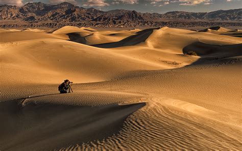 Photographer Desert Landscape Wallpapers Hd Desktop And Mobile