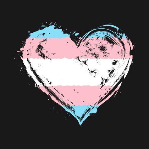 Transgender Pride Heart Flag Trans Awareness Rights Transgender Hoodie Teepublic