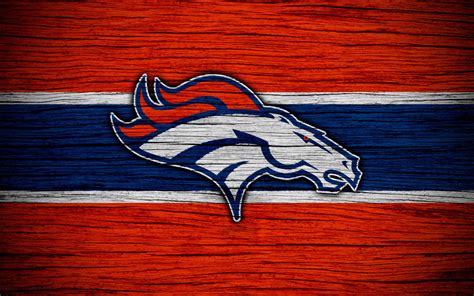 Download Emblem Logo Nfl Denver Broncos Sports 4k Ultra Hd Wallpaper