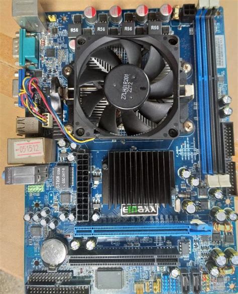 Emaxx Emx Mcp61d3 Icafe And Amd Athlon Ii X2 270 34ghz Computers
