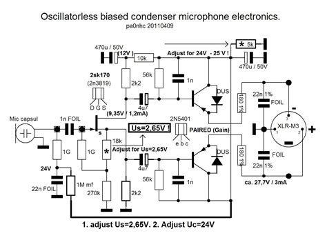 Mic Preamp Circuit Diagram Beautiful Condenser Mic Wiring Diagram 28