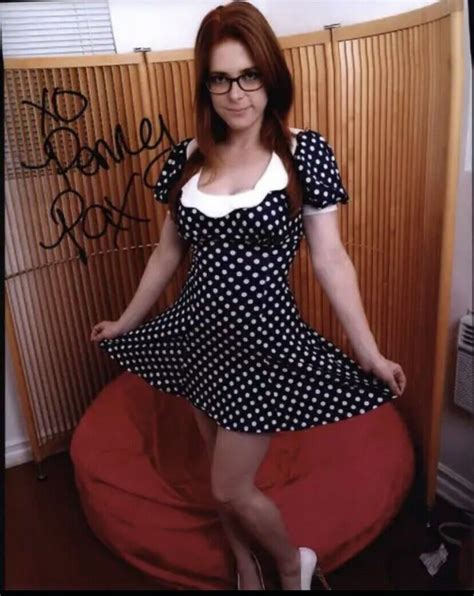 Penny Pax Sexy Model Adult Film Porn Star Signed Autograph 8x10 Photo W Coa Ebay