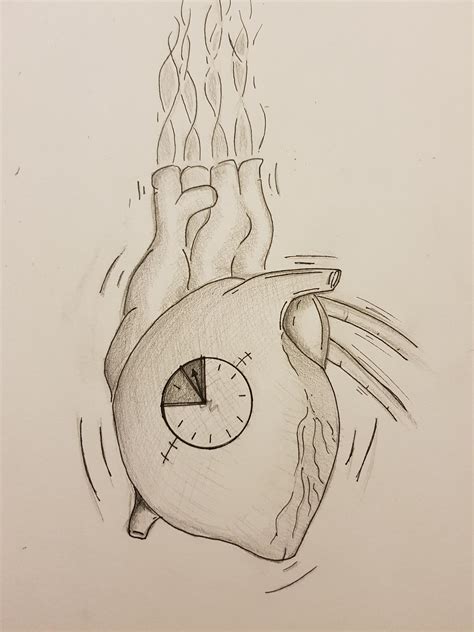 Anxiety Drawing