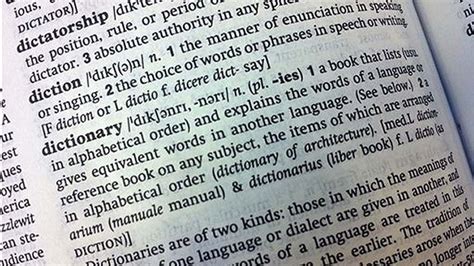 Dictionaries Why Print Format Is A More Helpful Learning Tool Than