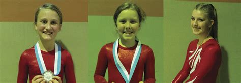 26 Moser Gymnasts Take First In Boone Sports