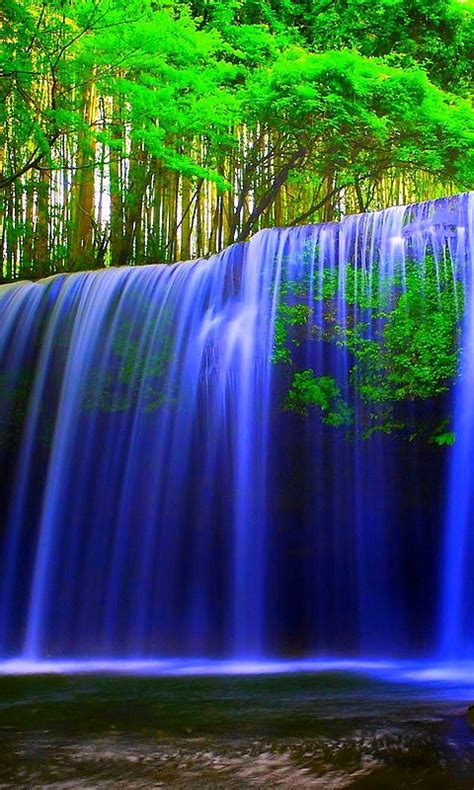 We hope you enjoy our growing collection of hd images to use as a background. Blue Waterfall Wallpaper - Download to your mobile from ...