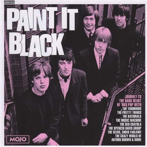 VA Mojo Presents Paint It Black It S Only Rock N Roll