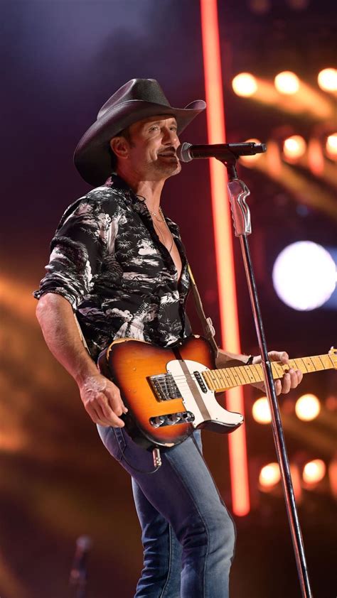 Tim Mcgraw Performs On Stage During Day Three Of The 2019 Cma Music