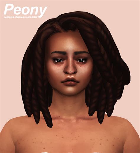 Peony Blush As A Skin Detail Blush Skin Sims Cc