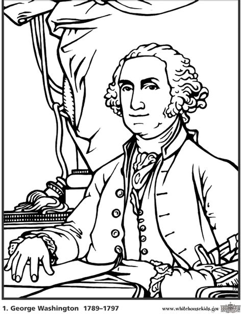 Free Printable Pictures Of George Washington Printable Templates