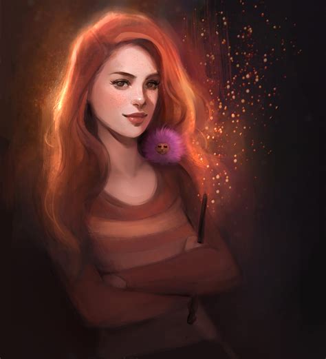 Ginny Weasley By Gabriellebrickey On Deviantart