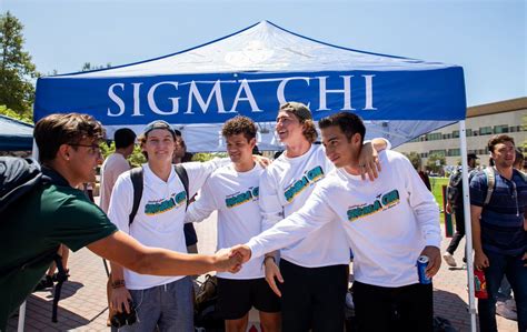 Sigma Chi Student Organizations Csusm