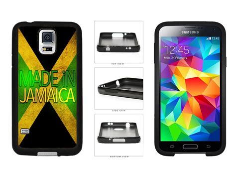 Made In Jamaica Telefoonhoes Iphone 5 6 7 8 X 11 12 Pro Max Etsy