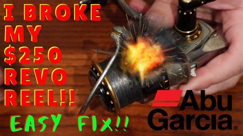 Easy Fishing Reel Repair How To Fix A Spinning Reel Bail Issue Youtube