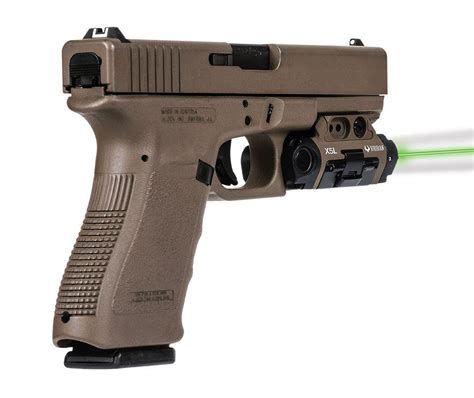 Viridian X5l Fde Gen 3 Universal Mount Green Laser W Tactical