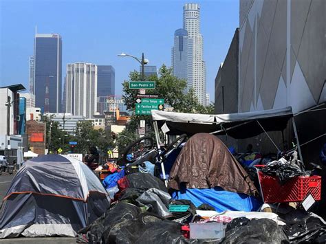 Los Angeles Mayor Eric Garcetti Takes Full Responsibility After Homelessness Rises 12 Abc News
