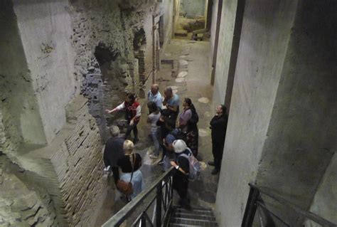 Naples City Underground Ruins Group Walking Tour Naples Project