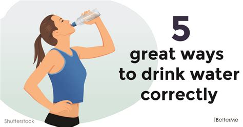 Our mouth has saliva, which we produce in abundance. 5 great ways to drink water correctly