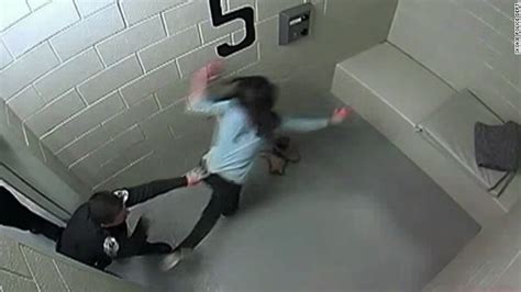 Woman Alleges Cop Hurled Her Into Cell Shattering Bones Video