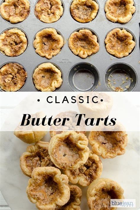 Butter Tarts Blue Jean Chef Meredith Laurence Recipe Butter