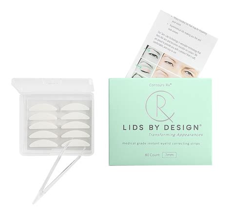 Beauty Skin Care Eye Care Contours Rx Lids By Design 7mm