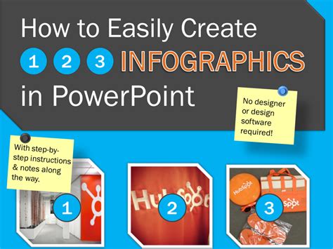 learn how to easily create not one not two but three infographics in powerpoint with this f
