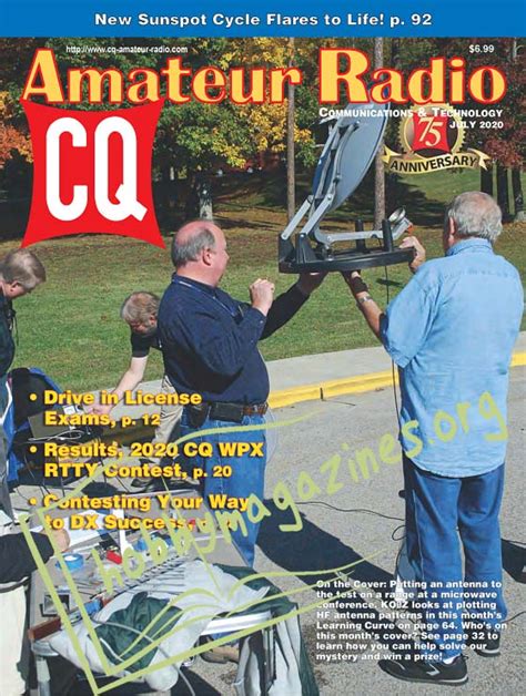 Cq Amateur Radio July 2020 Download Digital Copy Magazines And Books In Pdf