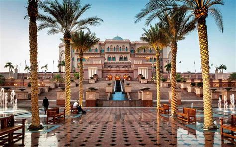 The Celestial Emirates Palace In Abu Dhabi Travel Plan Dubai