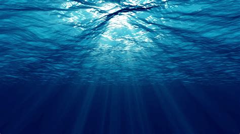 Underwater Scene With Sunrays Stock Footage Ad Sceneunderwater