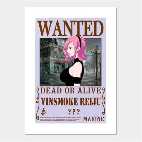 Vinsmoke Reiju One Piece Wanted Vinsmoke Reiju Posters And Art Prints Teepublic