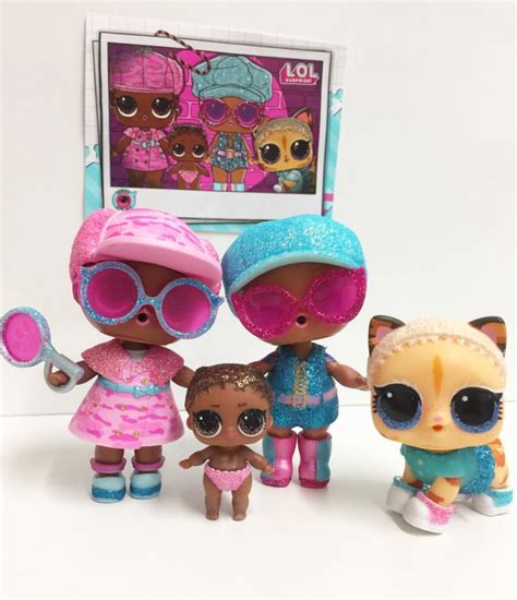These Are The Lol Dolls That Come Inside The New Limited Edition Bigger
