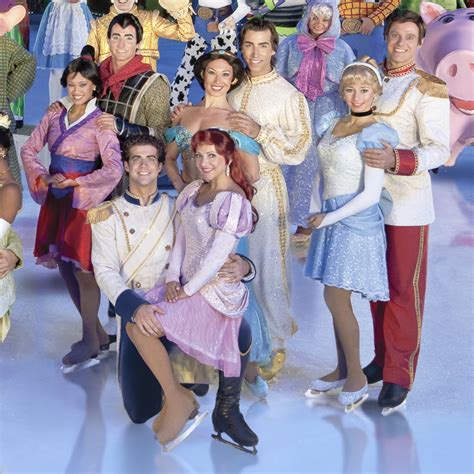 Ps When Did You Two Realize You Were In Love Disney On Ice