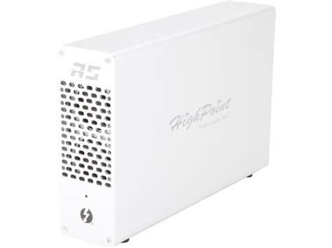 Highpoint Rocketstor Rs6661a Thunderbolt 3 To Pcie 30 X16 Expansion