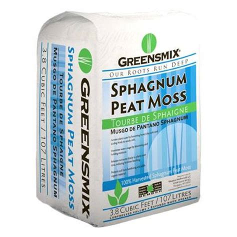 Greensmix Sphagnum Peat Moss 38 Cu Ft Wgm00041 Blains Farm And Fleet
