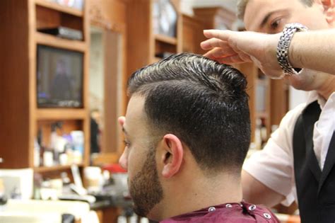 Barber Haircut Groom Room Biltmore