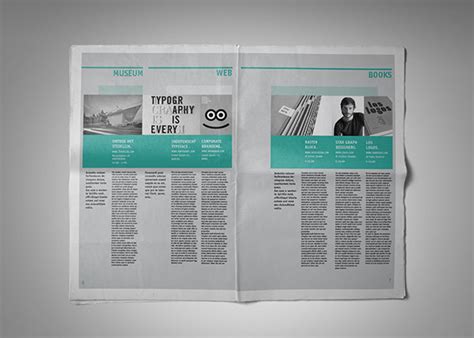 Tabloid Newspaper A Lab Editorial Design On Behance