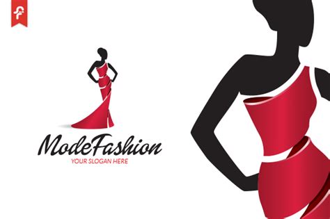 Mode Fashion Logo Creativework247 Logo Free Free Font Logos Ideas