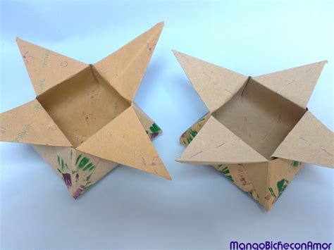Como Hacer Una Caja De Papel Origami O Papiroflexia